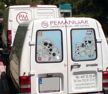 Camión de Pemangar